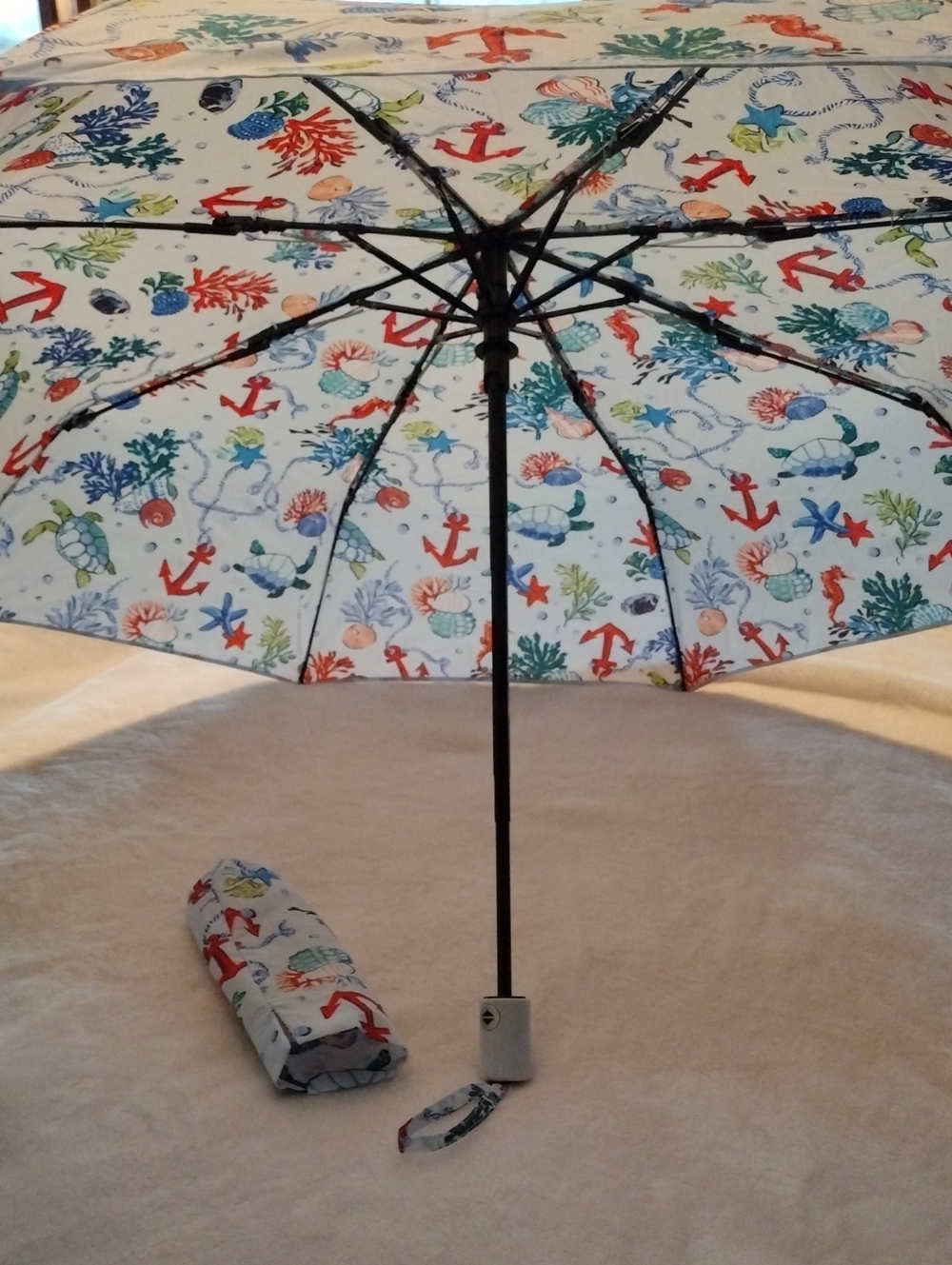 Vera Bradley Compact Umbrella
